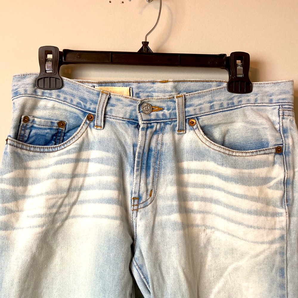 Red Engine jeans, size 28 - Picture 10 of 13